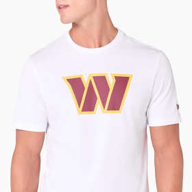 Washington Commanders New Era Team Logo T-Shirt Front