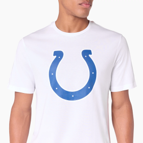 Indianapolis Colts New Era Team Logo T-Shirt Front