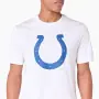 Indianapolis Colts New Era Laglogotyp T-shirt Fram