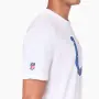 Indianapolis Colts New Era Team Logo T-Shirt Side