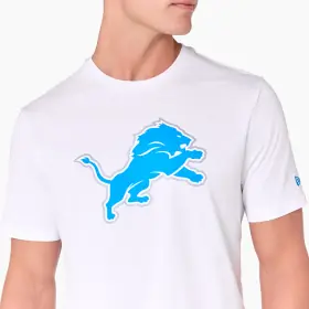 Detroit Lions New Era Team Logo T-Shirt Front