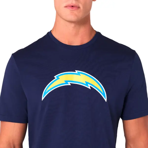 T-shirt Logo Équipe Los Angeles Chargers New Era Avant