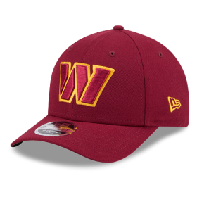 Washington Commanders New Era Stretch Snap 9Forty Cap Side