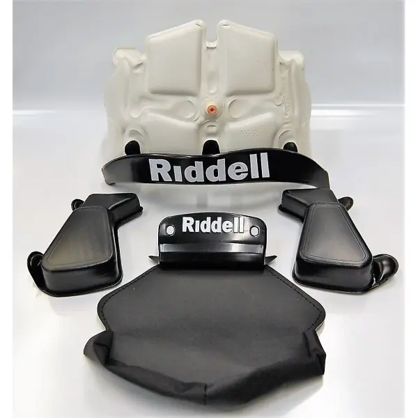 Riddell Speed Icon Black Out Paketuppgradering