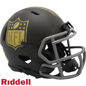 Cascos Mini Speed NFL 2025 Salute to Service Escudo NFL