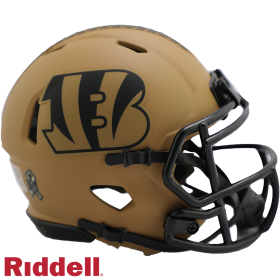 NFL 2023 Salut an den Dienst Speed Mini Helme Bengals