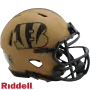 Cascos Mini Speed Salute to Service de la NFL 2023 de los Bengals