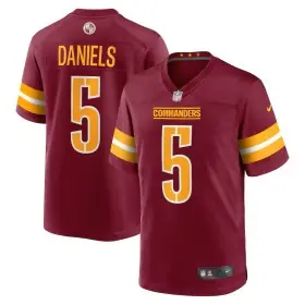 Jersey Nike de Juego de los Washington Commanders - Jayden Daniels