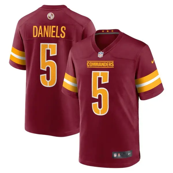 Maillot de match Nike des Washington Commanders - Jayden Daniels