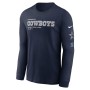 Dallas Cowboys Nike Long Sleeve T-Shirt