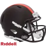 Cleveland Browns On-Field 2025 Alternate Speed Mini Helmet