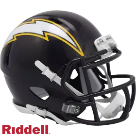 Los Angeles Chargers On-Field 2025 Alternate Speed Mini Helmet