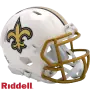 New Orleans Saints On-Field 2025 Alternativ Speed Mini Hjelm