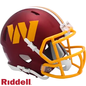 Washington Commanders Casco Mini Speed Alternato da Campo 2025