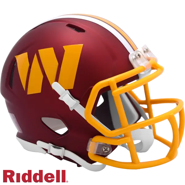 Washington Commanders Casco Mini Speed Alternato da Campo 2025