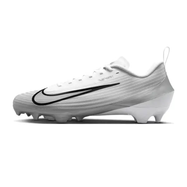 Nike Vapor Speed 3 Crampons de Football Blancs