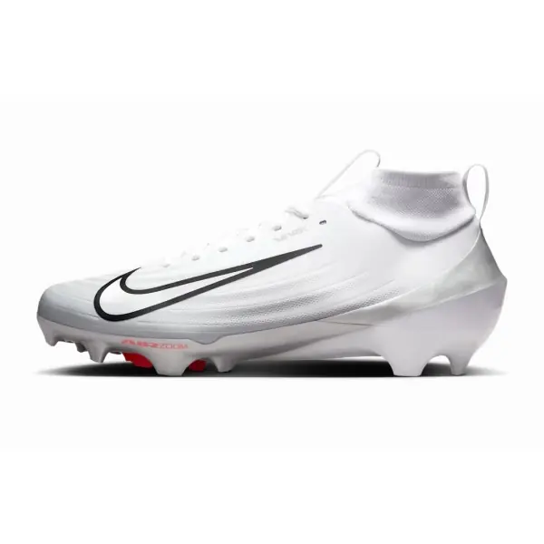 Nike Zoom Air Vapor Pro 1 Football Cleats White