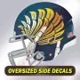 Calcomanías para el casco - Exclusivo del equipo