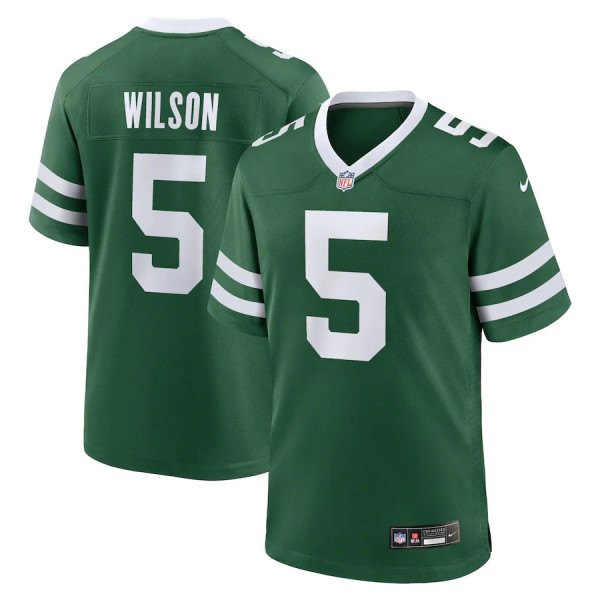 New York Jets Nike Game Jersey - Garrett Wilson