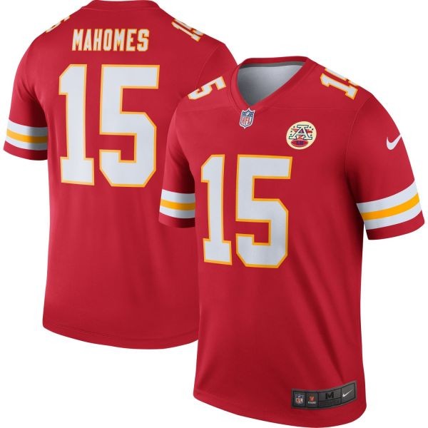 Kansas City Chiefs Nike Legend Tröja - Patrick Mahomes