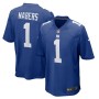 New York Giants - Maglia da gioco Nike Home - Malik Nabers