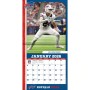 Buffalo Bills 12" x 12" 2026 Wall Calendar Player Page