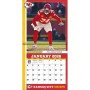 Kansas City Chiefs 12" x 12" 2026 Wall Calendar Player Page