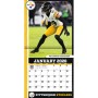 Pittsburgh Steelers 12" x 12" 2026 Wall Calendar Player Page