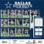Dallas Cowboys 12" x 12" 2026 Calendario da parete Indietro