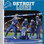 Detroit Lions 12" x 12" 2026 Wandkalender Vorderseite