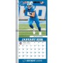 Detroit Lions 12" x 12" 2026 Calendrier mural Player Page