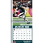 Philadelphia Eagles 12" x 12" 2026 Calendrier mural Page des joueurs
