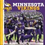 Minnesota Vikings 12" x 12" 2026 Wall Calendar Front