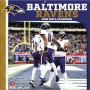 Baltimore Ravens 12" x 12" 2026 Wandkalender Vorderseite