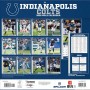 Indianapolis Colts 12" x 12" 2026 Wall Calendar Back