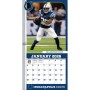 Indianapolis Colts 12" x 12" 2026 Wandkalender Spieler Seite