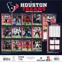 Houston Texans 12" x 12" 2026 Calendario de Pared Atrás