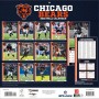 Chicago Bears 12" x 12" 2026 Calendario da parete Indietro