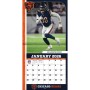 Chicago Bears 12" x 12" 2026 Wandkalender Spieler
