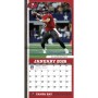 Tampa Bay Buccaneers 12" x 12" 2026 Calendario da parete Pagina del giocatore