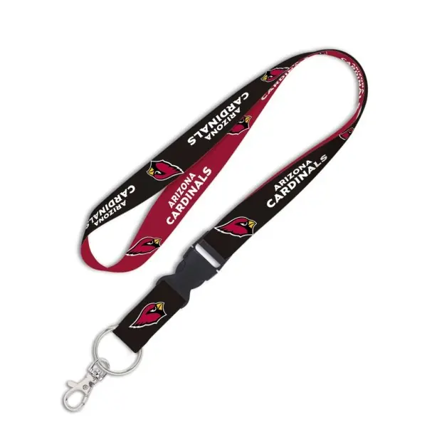 Arizona Cardinals 1" Schlüsselband mit abnehmbarem Verschluss