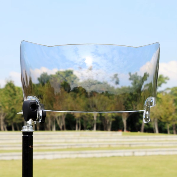 Pro Football Clear Silver Visir