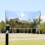 Pro Football Clear Silver Visir