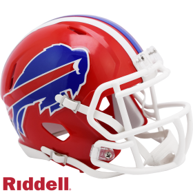 Buffalo Bills Speed Mini Throwback 1987-2001 hjelm