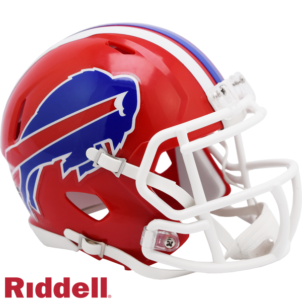 Casco Buffalo Bills Speed Mini Throwback 1987-2001