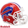 Buffalo Bills Speed Mini Throwback 1987-2001 hjelm
