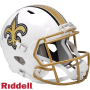 New Orleans Saints 2025 su lato del casco alternativo Speed Replica Archiviato