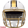 New Orleans Saints 2025 On Field Alternate Speed Replica Helmet Front