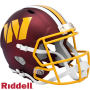 Washington Commanders 2025 On Field Alternate Speed Replica Helmet Side