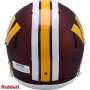Washington Commanders 2025 On Field Alternate Speed Replica Helmet Back